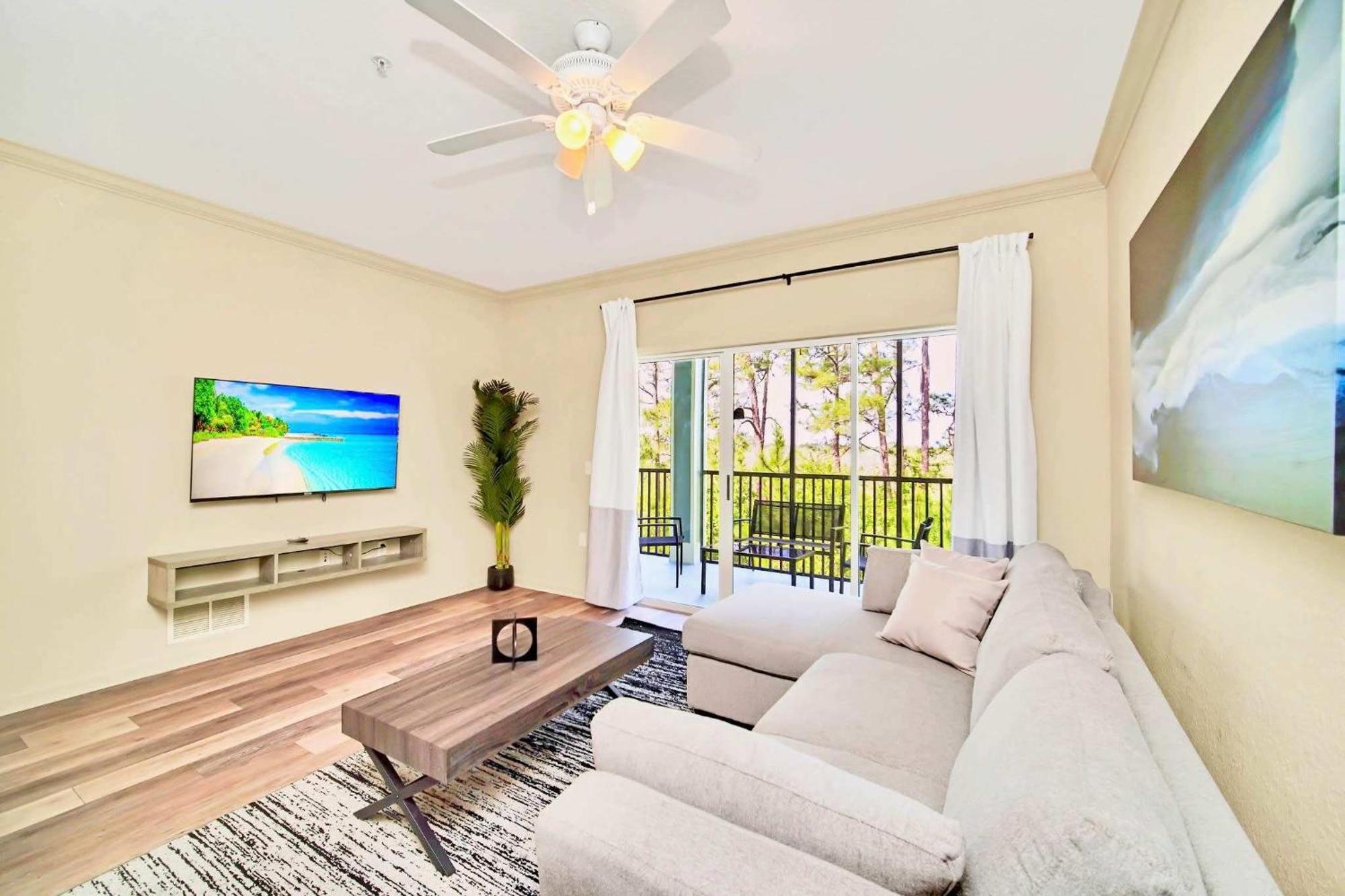 Near Disney - Spacious 3Br Condo With Pool & Hot Tub! Orlando Exterior photo